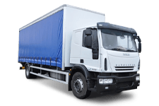 Van Hire Bexleyheath - 18 Tonne Curtain Side Truck - Truck hire Bexleyheath