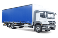 Van Hire Bexleyheath - 26 Tonne Curtain Side Truck - Truck hire Bexleyheath