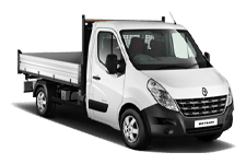 Van Hire Bexleyheath - 3.5 Tonne Tipper Transit Truck - Truck hire Bexleyheath