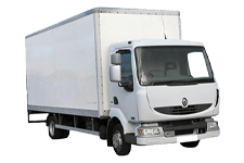 Van Hire Bexleyheath - 7.5 Tonne Box Truck With Tail Lift - Truck hire Bexleyheath