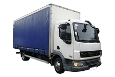 Van Hire Bexleyheath - 7.5 Tonne Curtain Side Truck - Truck hire Bexleyheath