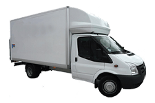 Van Hire Bexleyheath - Ford Luton Box Tail Lift - Van hire Bexleyheath